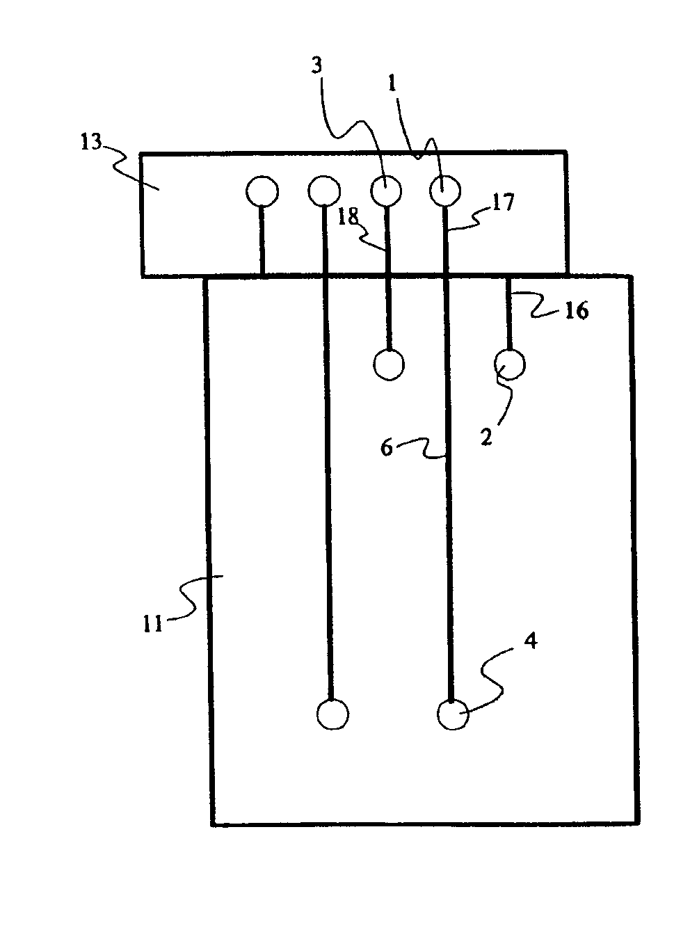 Method and apparatus for reproducible sample injection on microfabricated devices