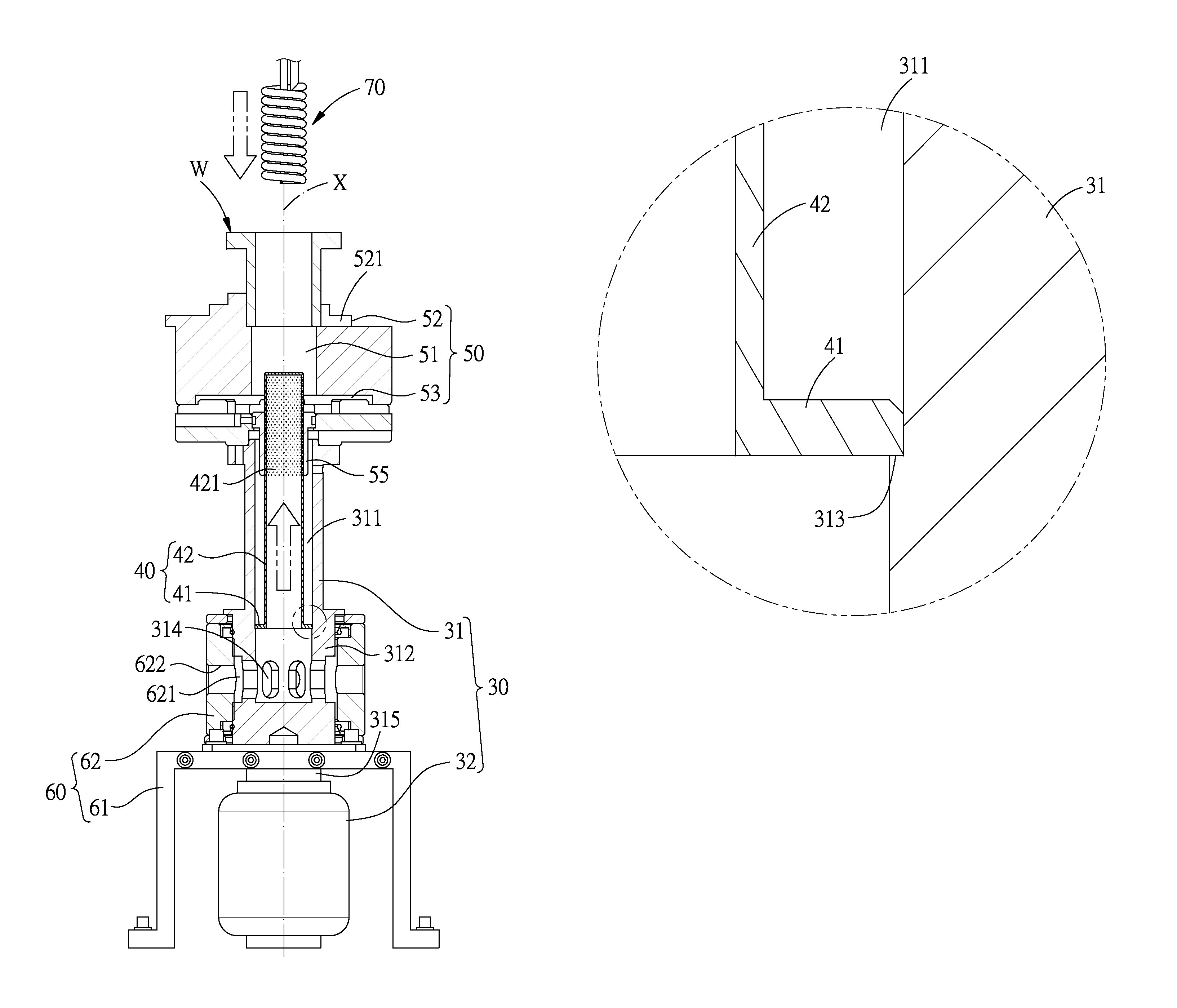 Inner-Diameter Quenching Device