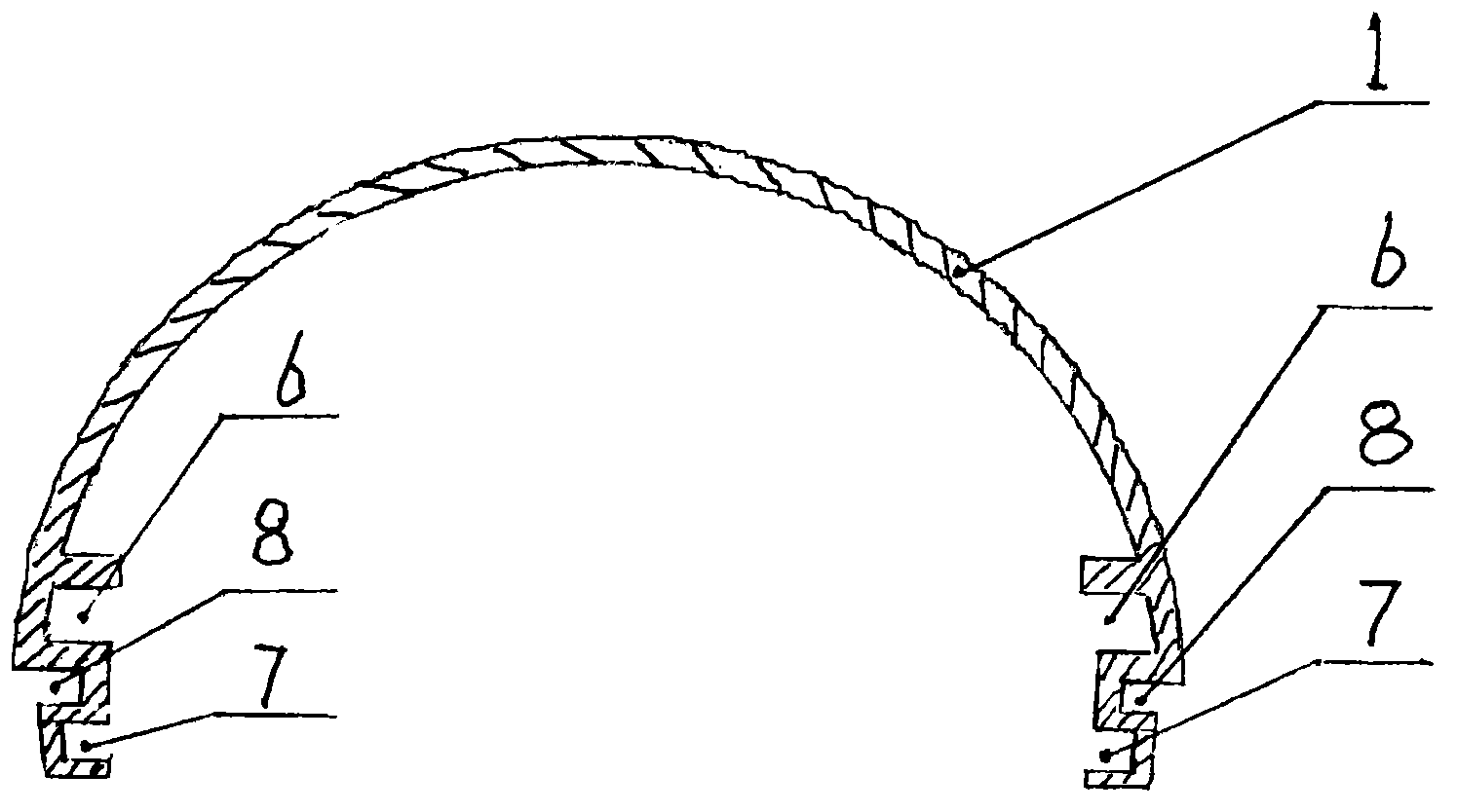 LED low-voltage lamp tube