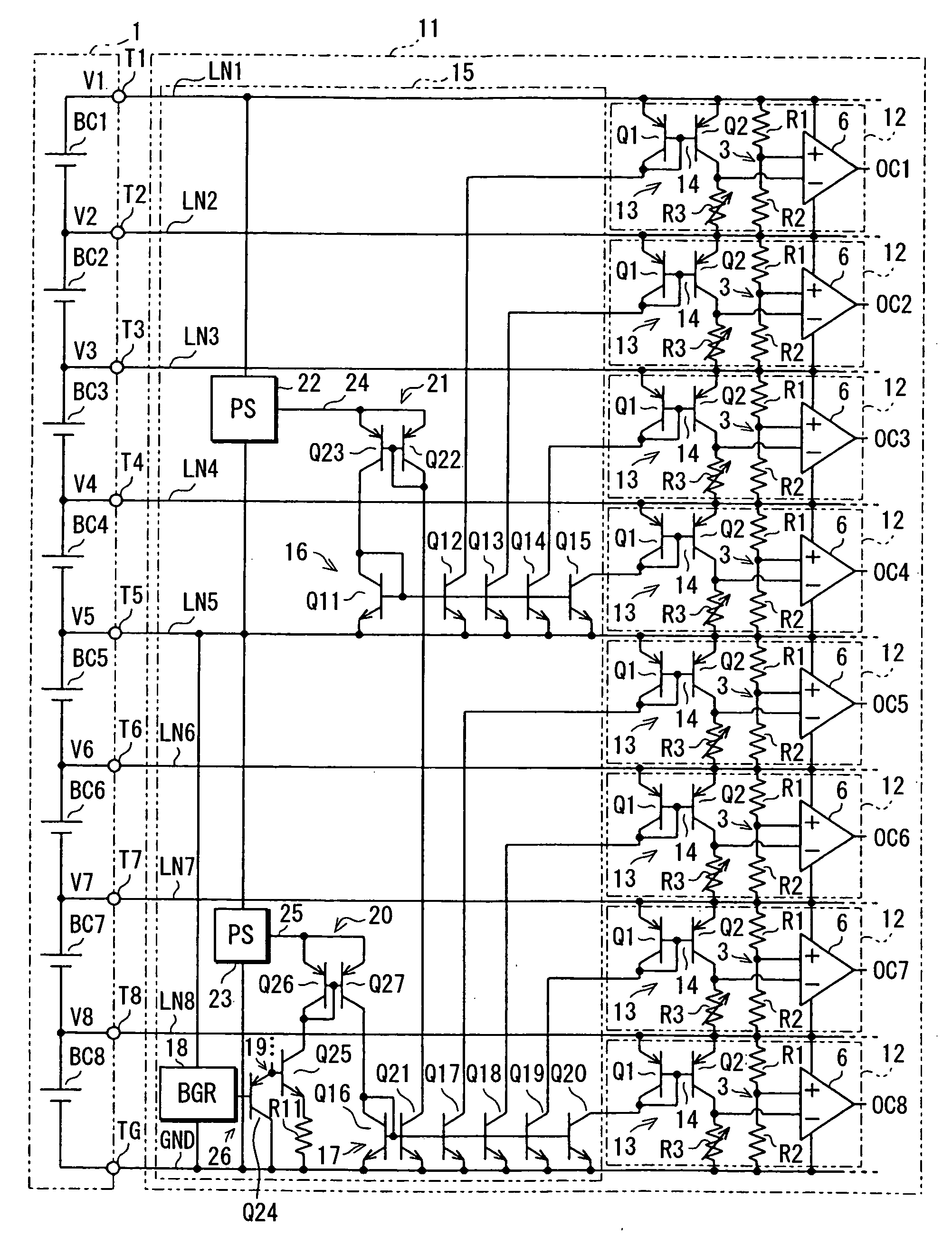 Current mirror circuit and constant current having the same