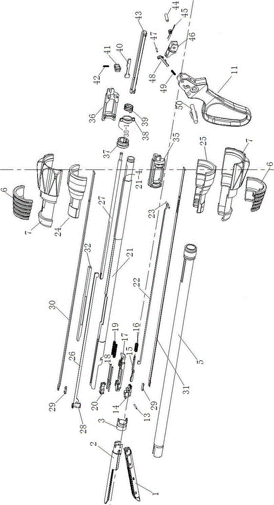 A clamping safety device for surgical stapler