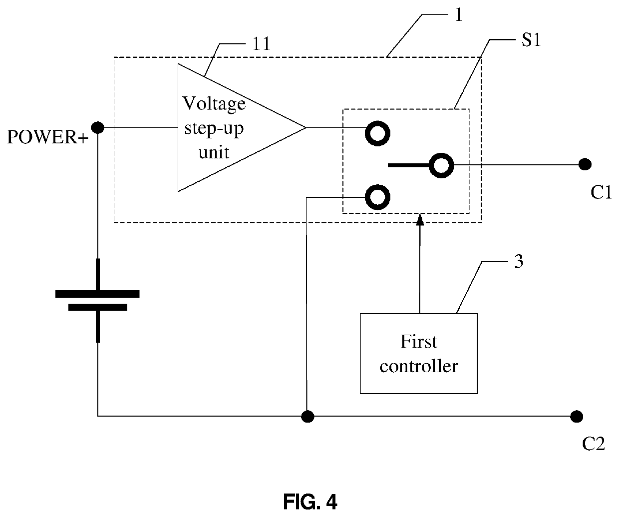 Charging and communication system