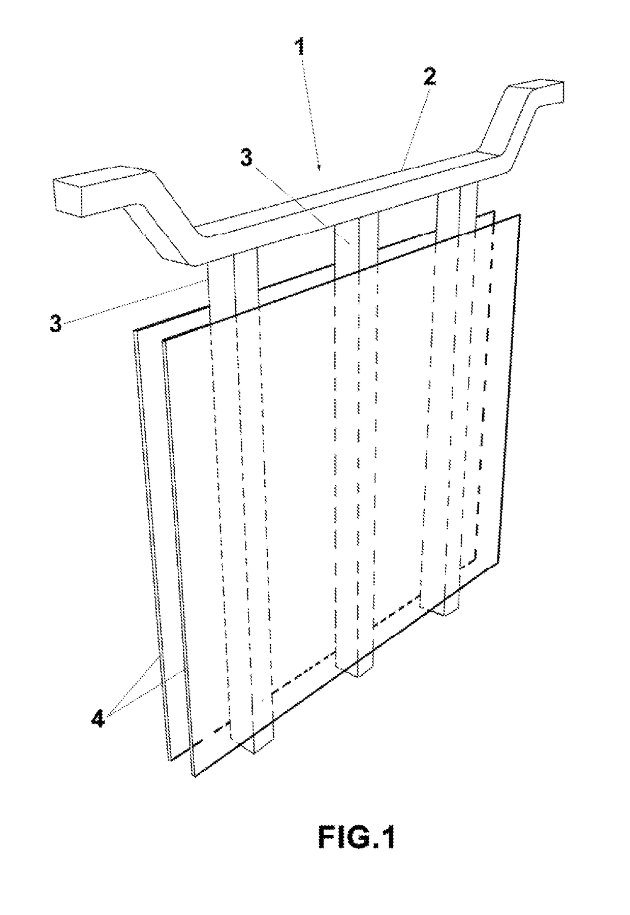 Safe anode for electrochemical cells