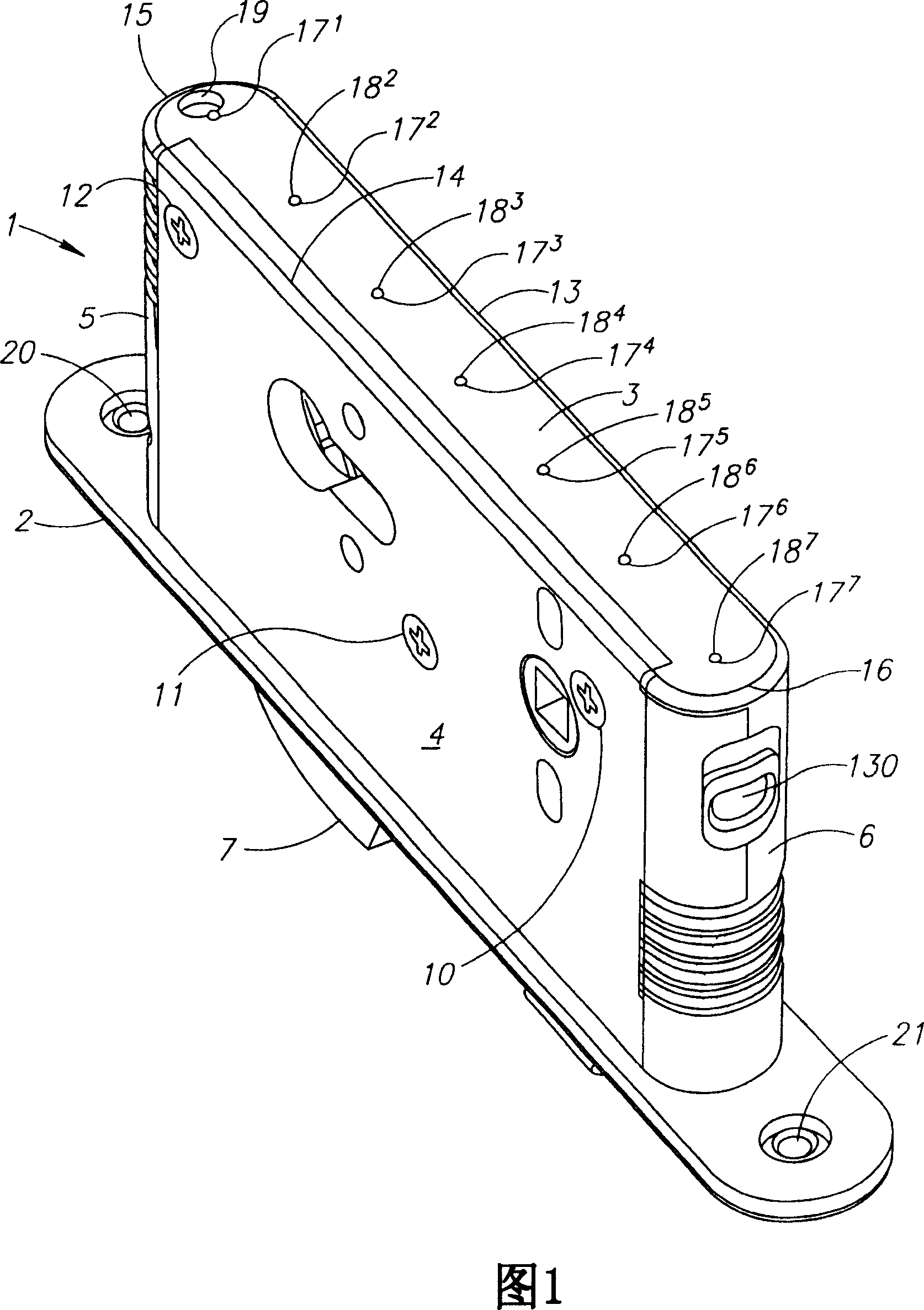 Features for convenient mortise lock installation