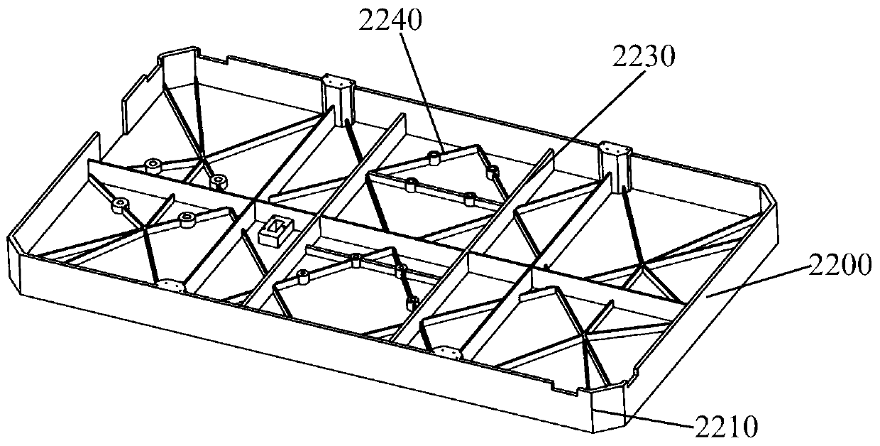 Plate-shaped satellite and launching method thereof