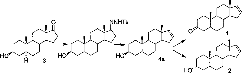 20-hydroxy-16 alpha- bromo-steroid compound, synthesis method and its uses