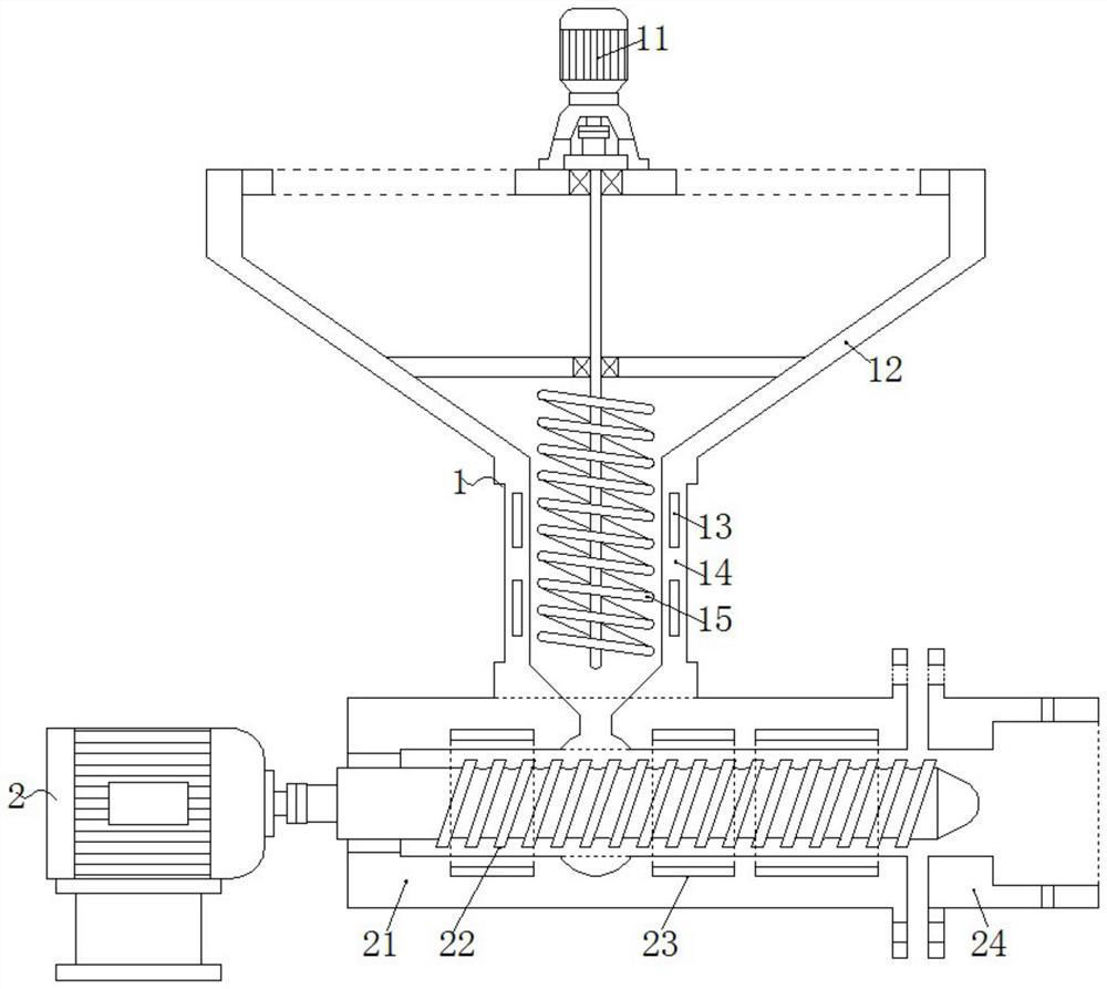 Molding device and preparation method for PVC drainage pipe production