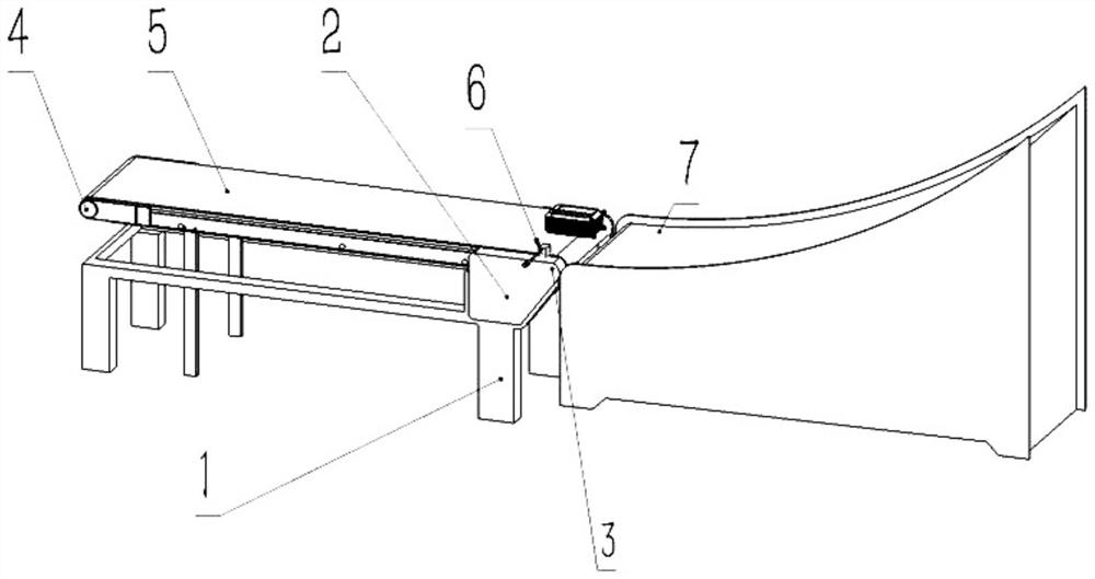 Cargo loading vehicle and airport checked baggage automatic carrying system