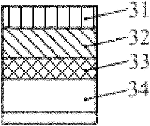 Multi-mode micro mixer chip and high-flux mixing and flexible mixing method