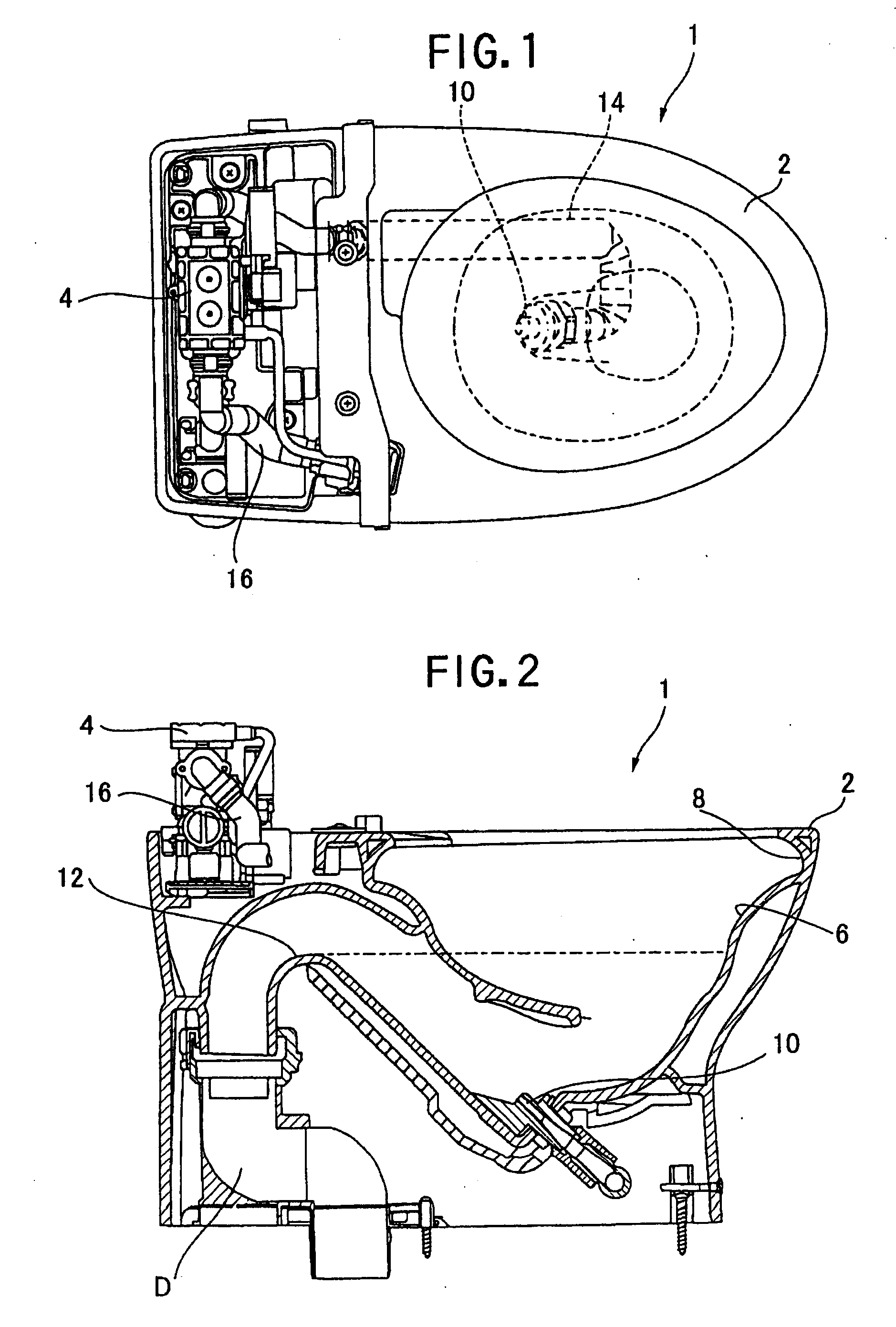 Vacuum breaker, and water-feed valve assembly and water closet provided therewith