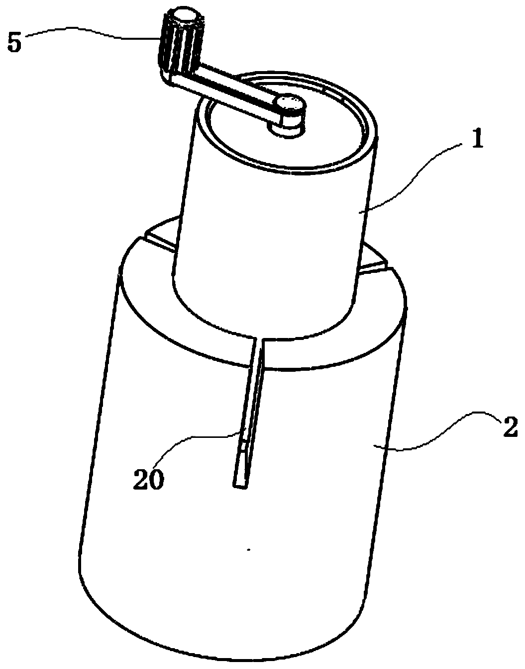 Device and method for detecting color fastness to perspiration