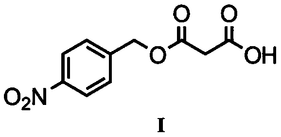 A kind of biological preparation method of p-nitrobenzyl alcohol malonate monoester