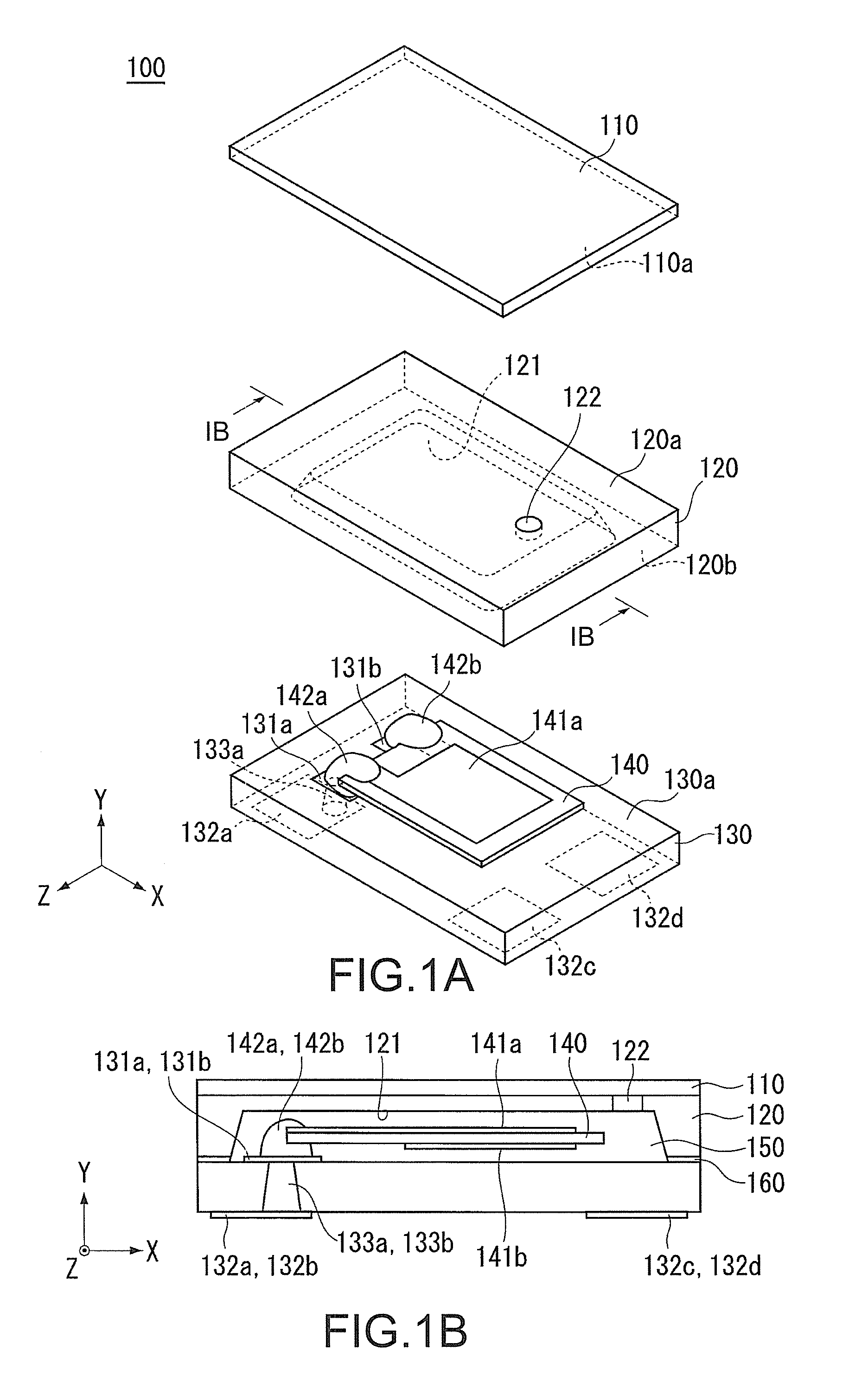 Piezoelectric device and method for fabricating the same