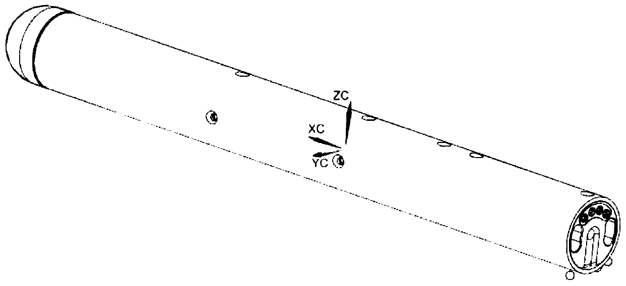 Method and system for setting rope projectile working authority