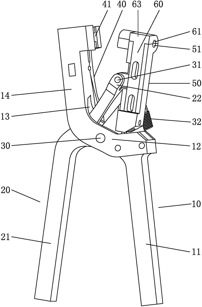 Pipe assembly pliers for right-angle multi-way joints