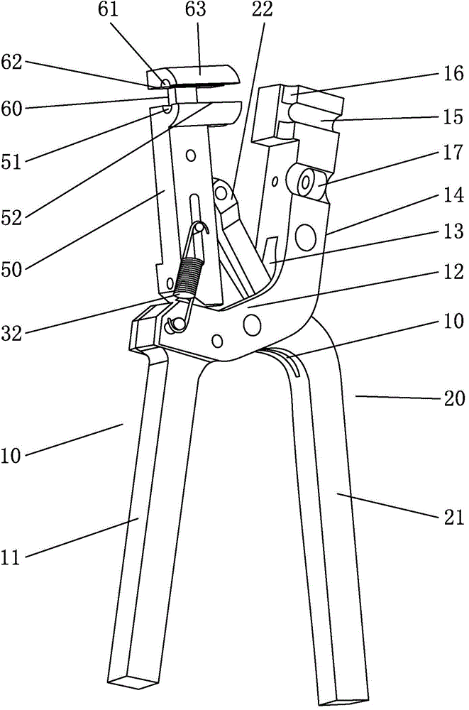 Pipe assembly pliers for right-angle multi-way joints