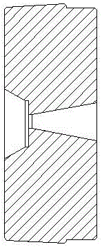 A kind of preparation technology of copper-clad aluminum composite V-shaped wire