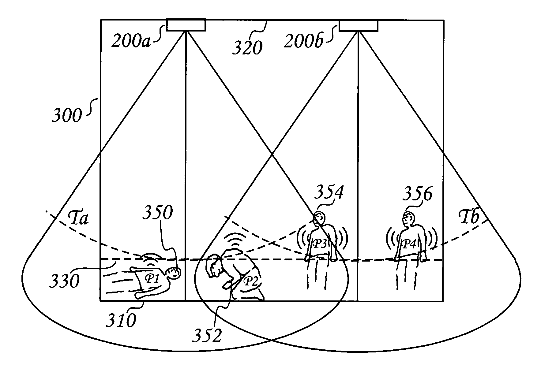 Method and apparatus for body position monitor and fall detect ion using radar