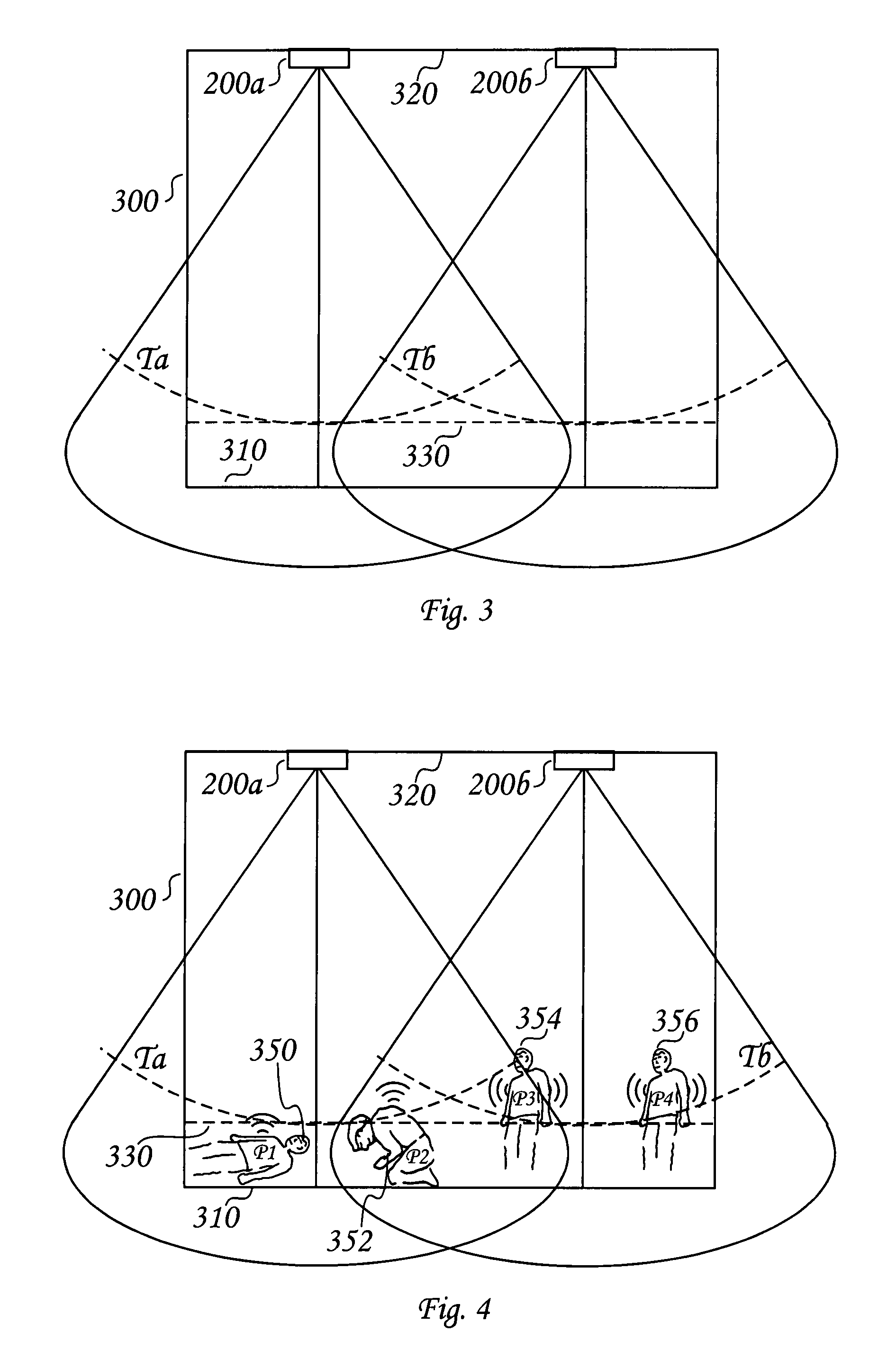 Method and apparatus for body position monitor and fall detect ion using radar