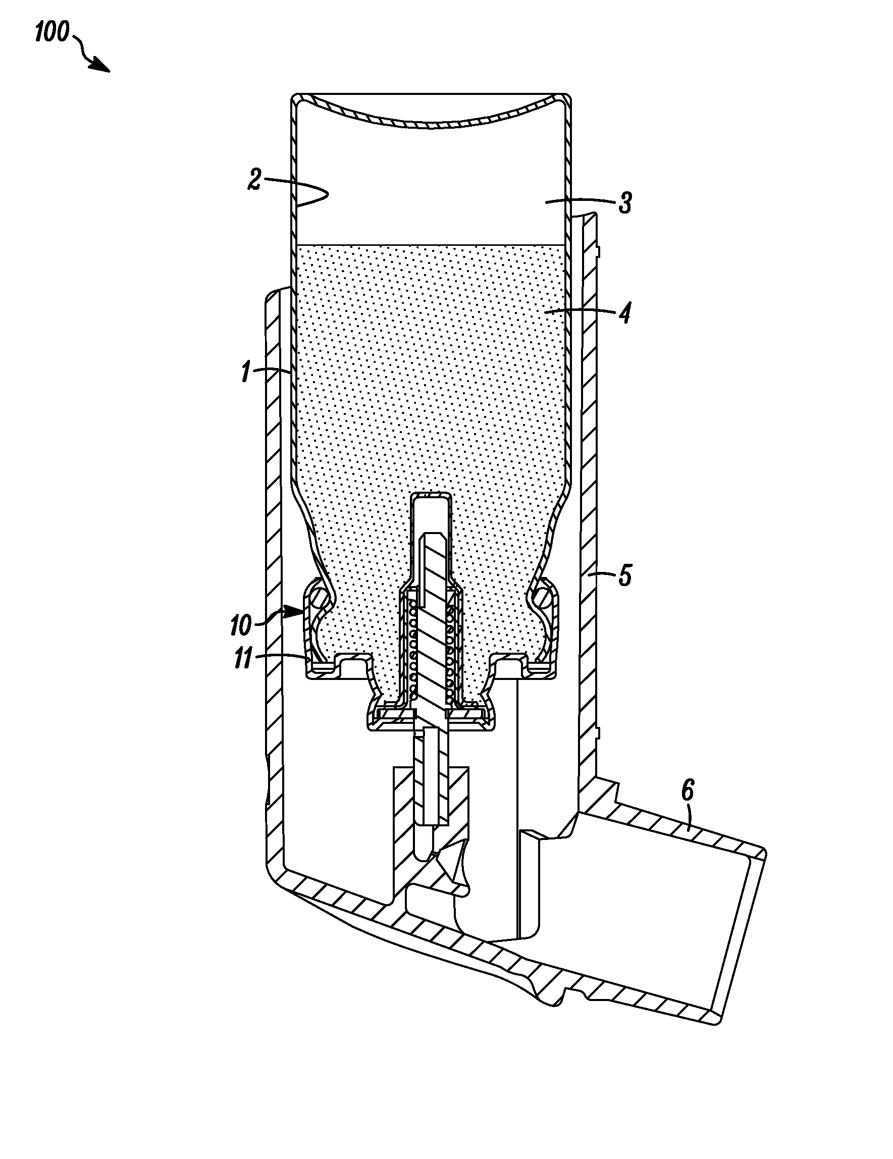 Medicinal inhalation devices and components thereof