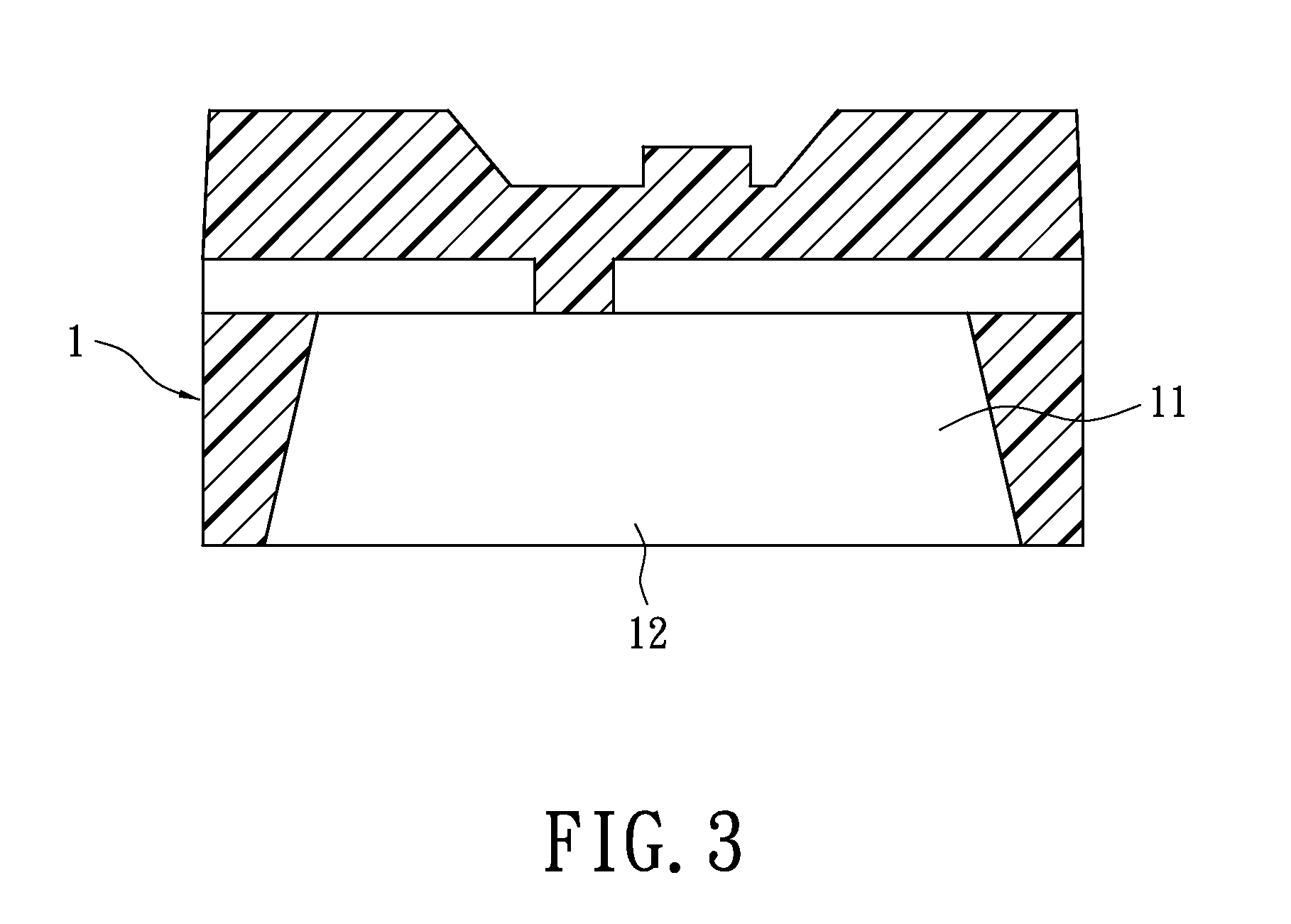 Surface-emitting laser diode module having improved focusing performance