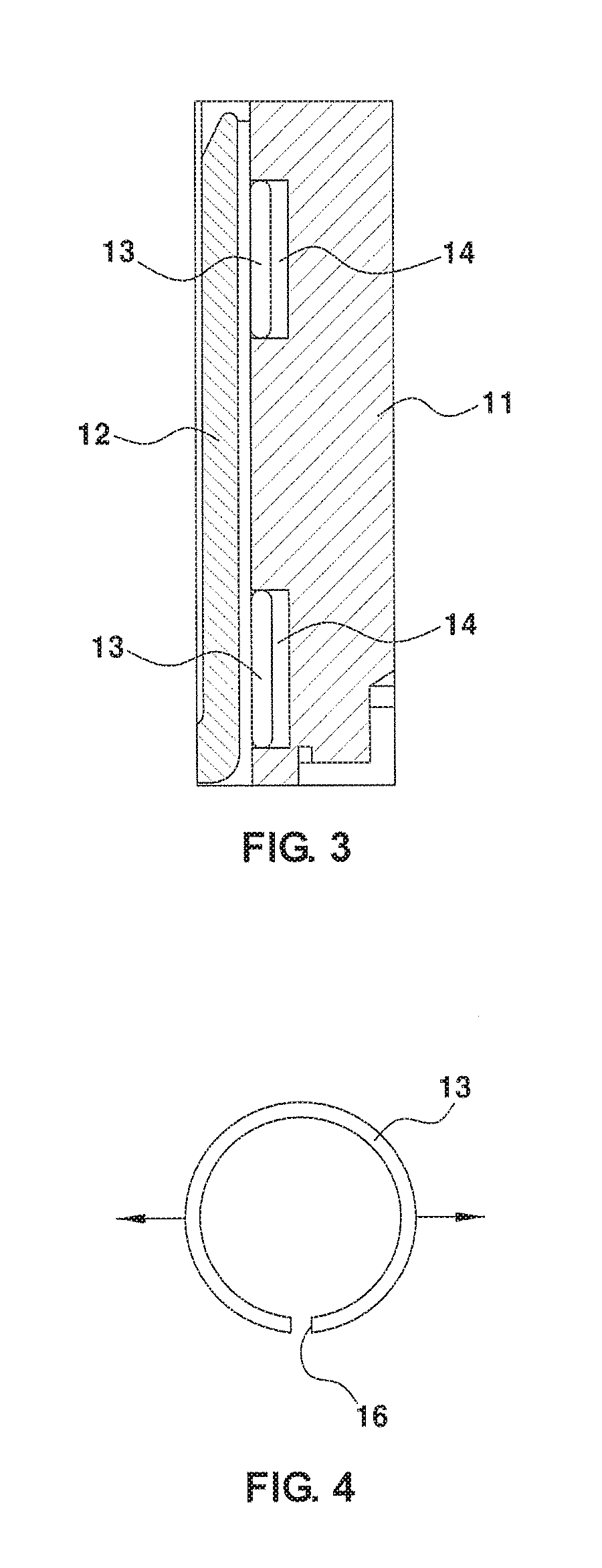 Structure for preventing vibration of solenoid valve