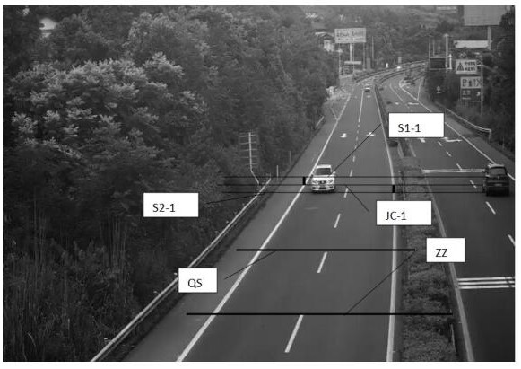 Anti-glare capture method of license plate at night on expressway based on deep learning algorithm