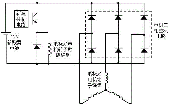 Belt-starter generator (BSG) motor control system for micro hybrid vehicle