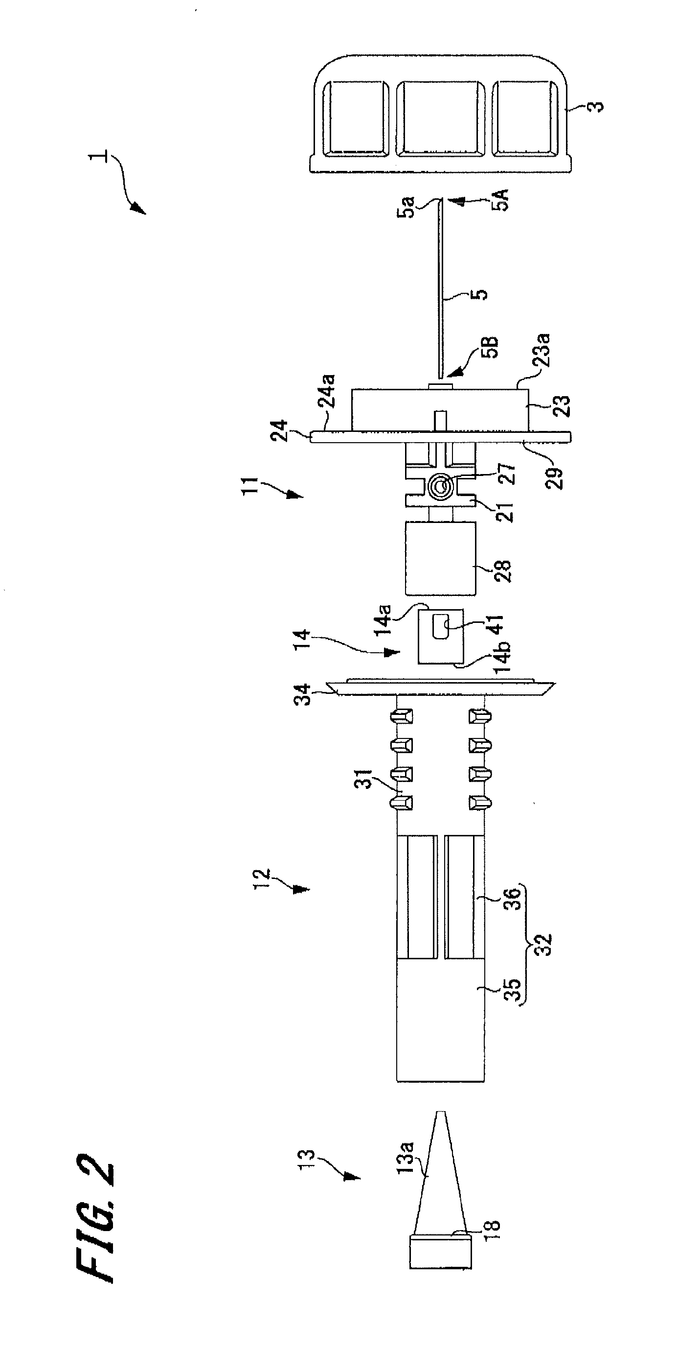 Injection needle assembly and drug injection apparatus