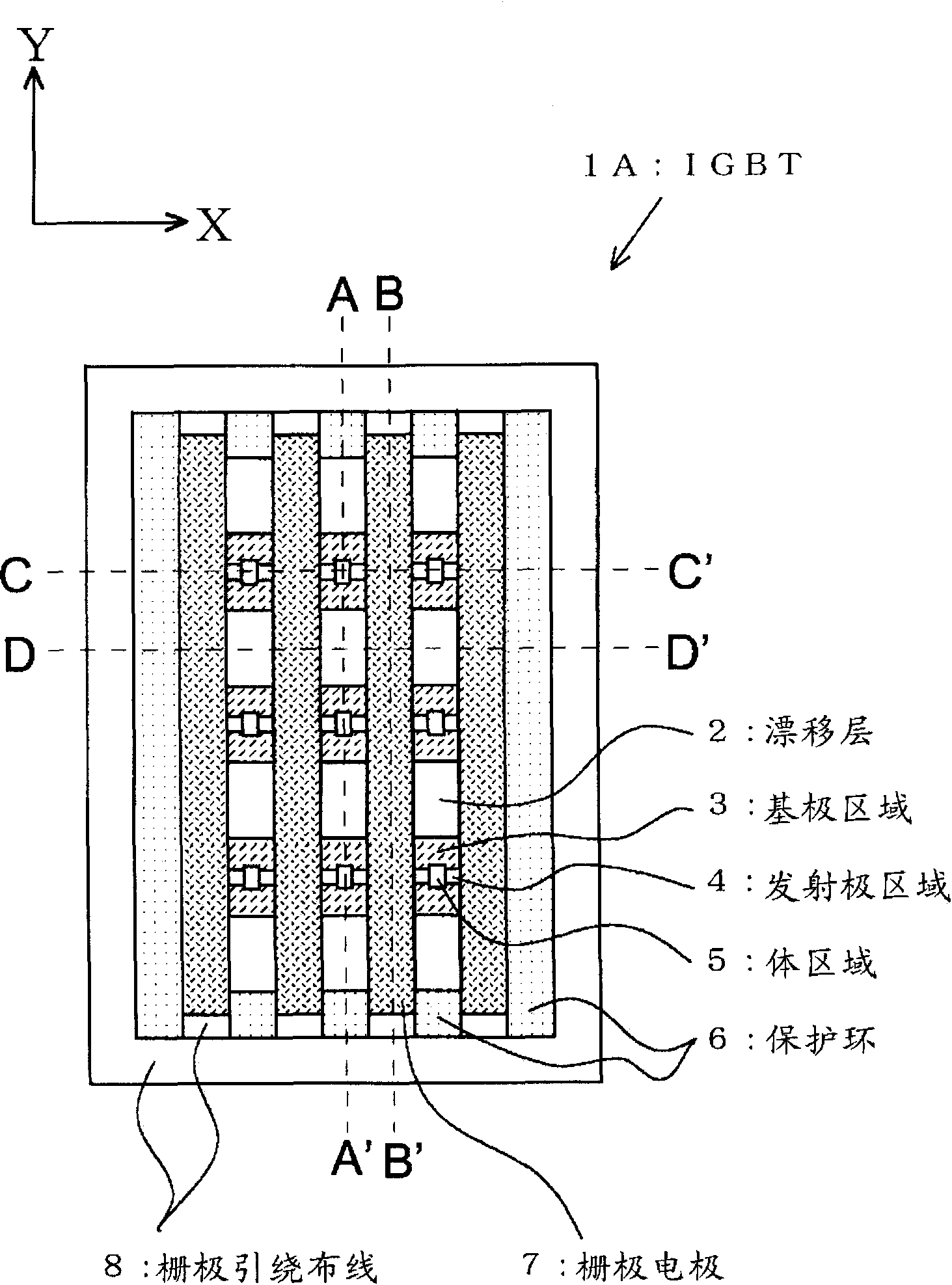 Insulated gate bipolar transistor