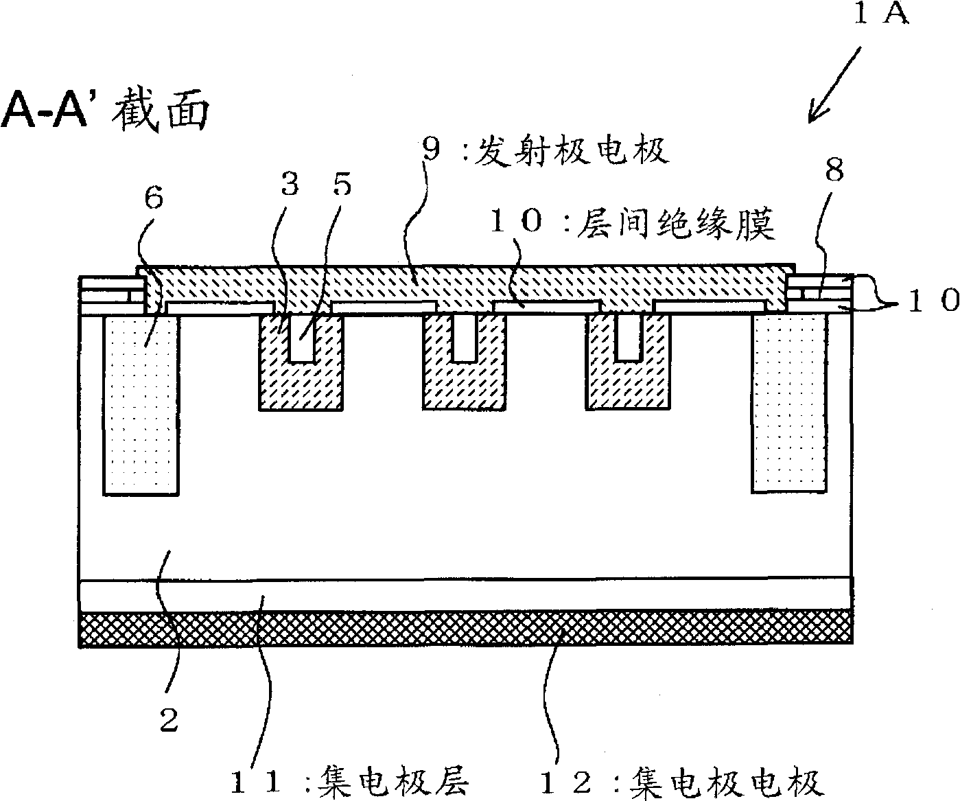 Insulated gate bipolar transistor