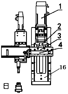 NC assembly device for gasket