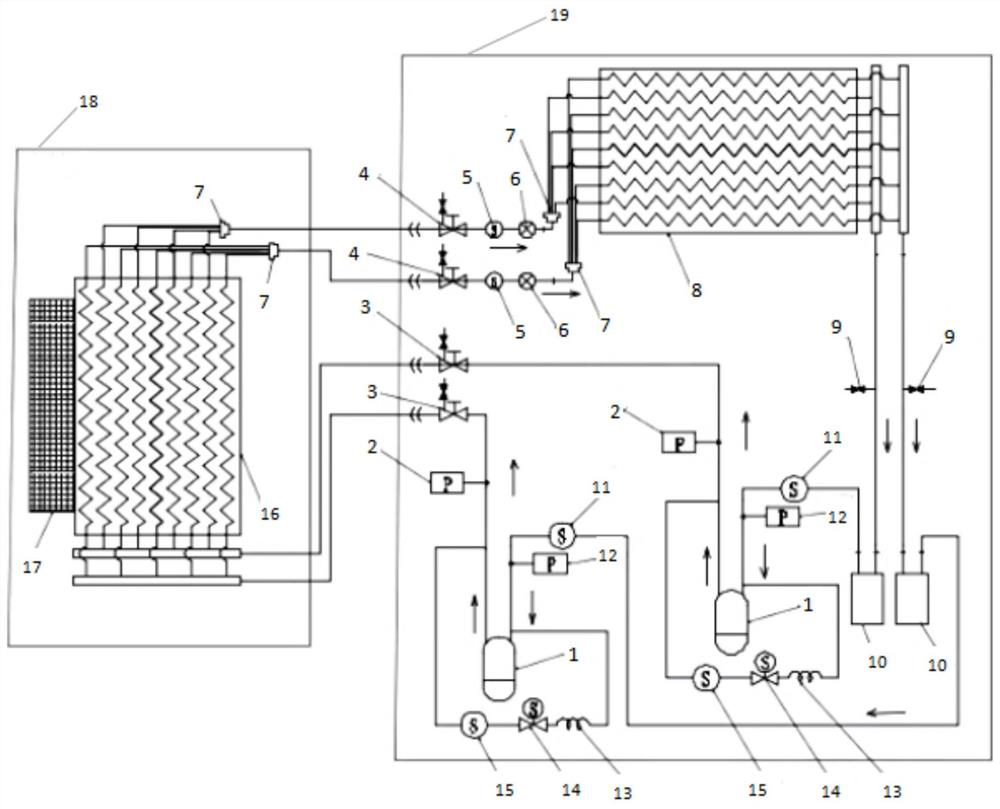 Tobacco dryer and control method for electric heating of tobacco dryer