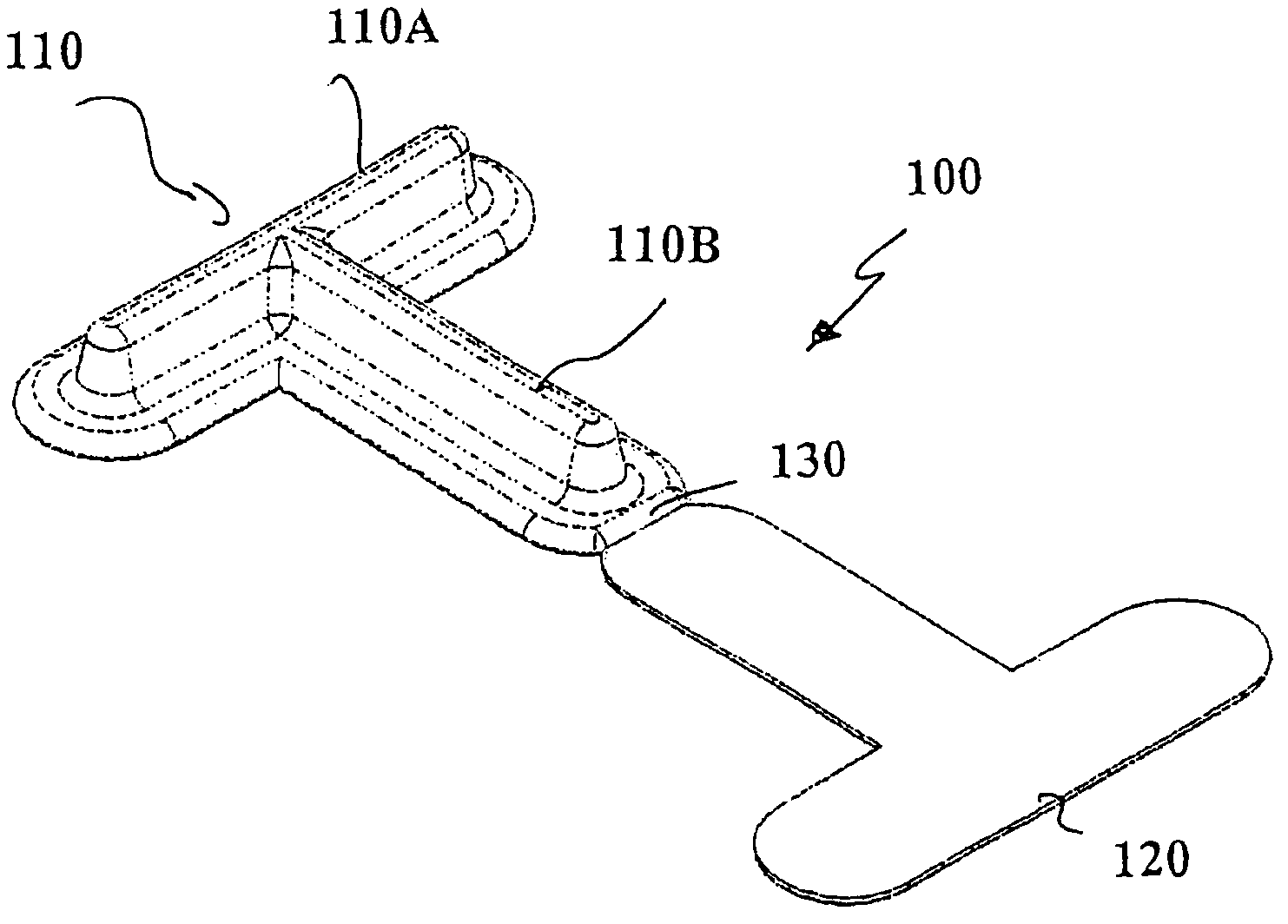 System for tracking a spatial position of an object via a tracking system