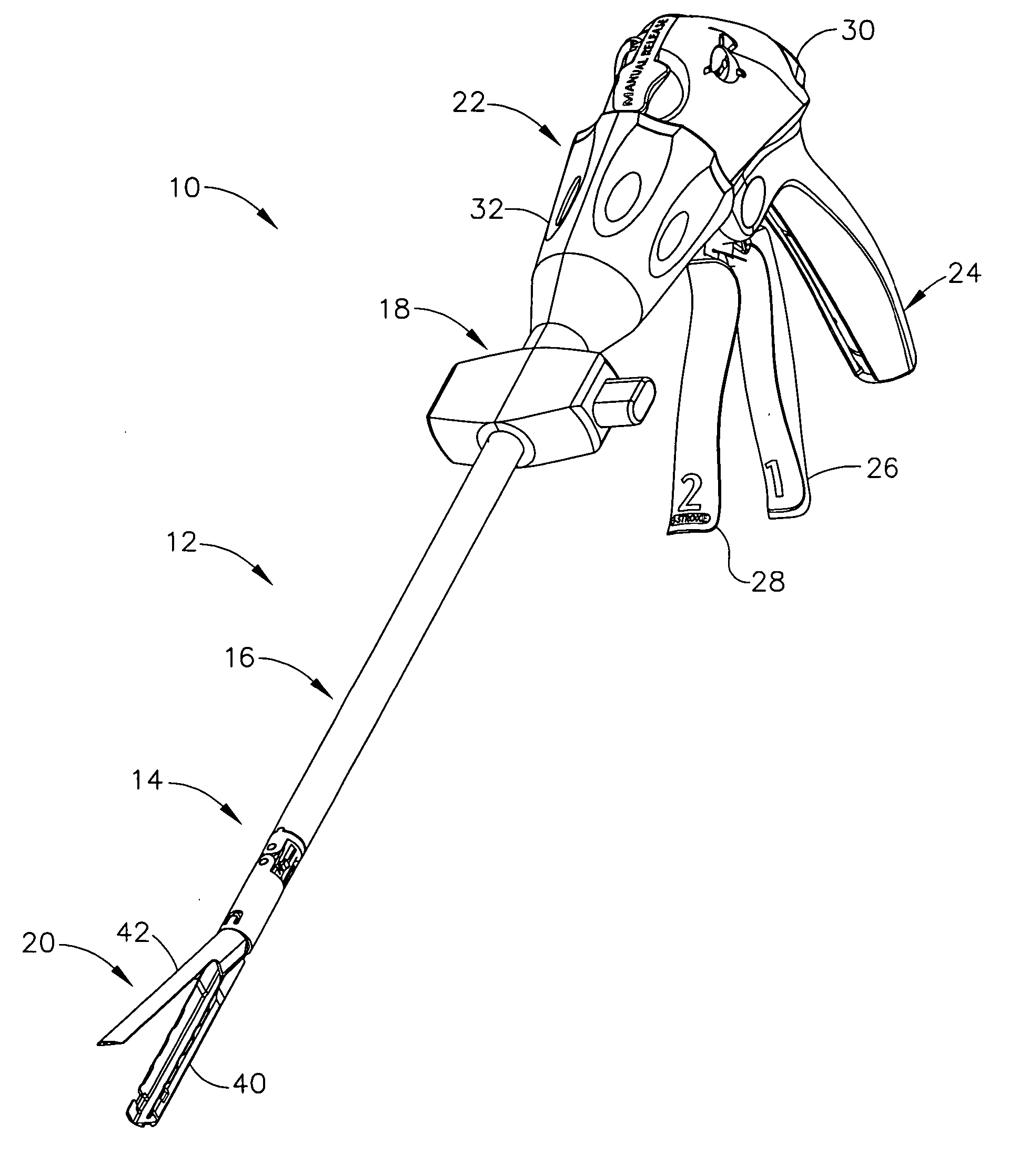 Surgical instrument incorporating a fluid transfer controlled articulation mechanism