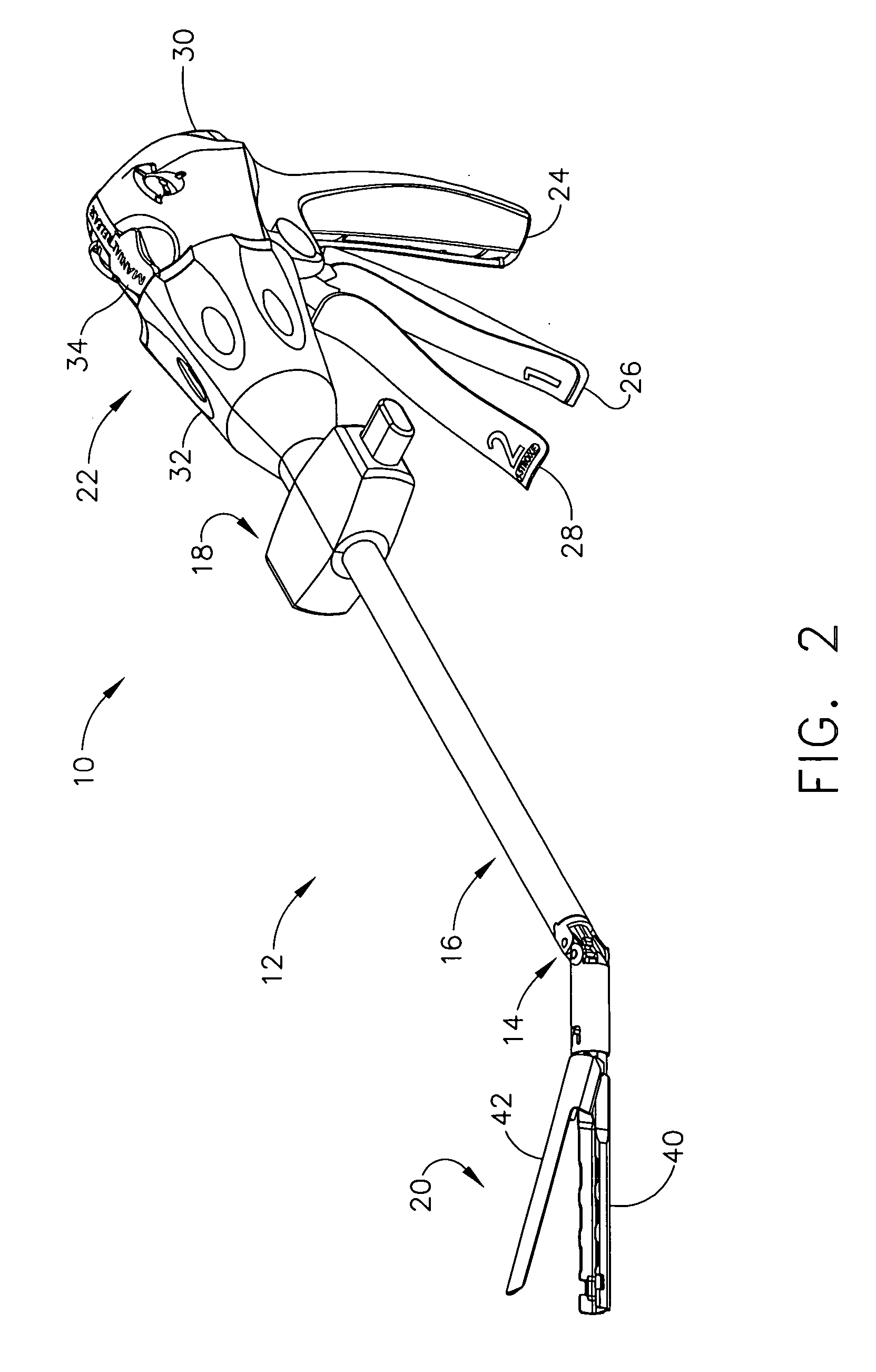 Surgical instrument incorporating a fluid transfer controlled articulation mechanism