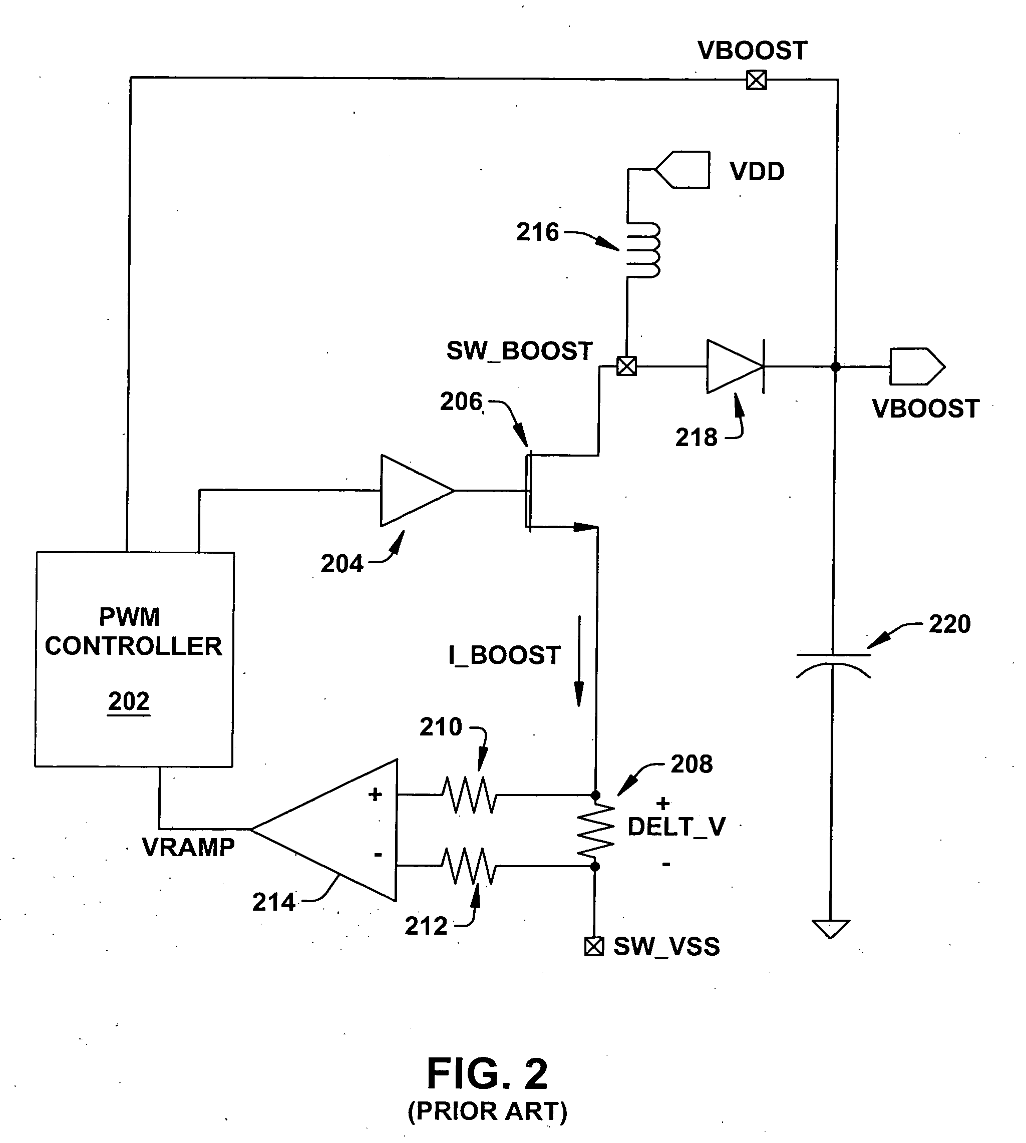 Current sensing circuitry for DC-DC converters