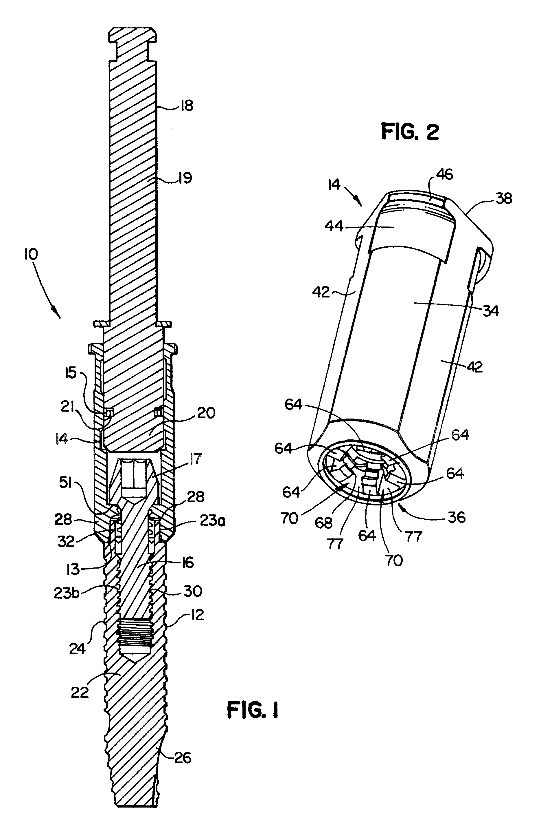 Torque limiting implant drive system