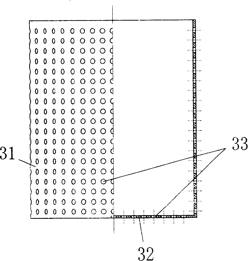 Non negative pressure controller