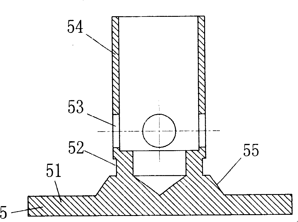 Non negative pressure controller