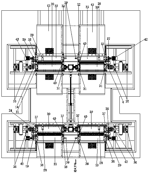 Vehicle inertia table with clutches