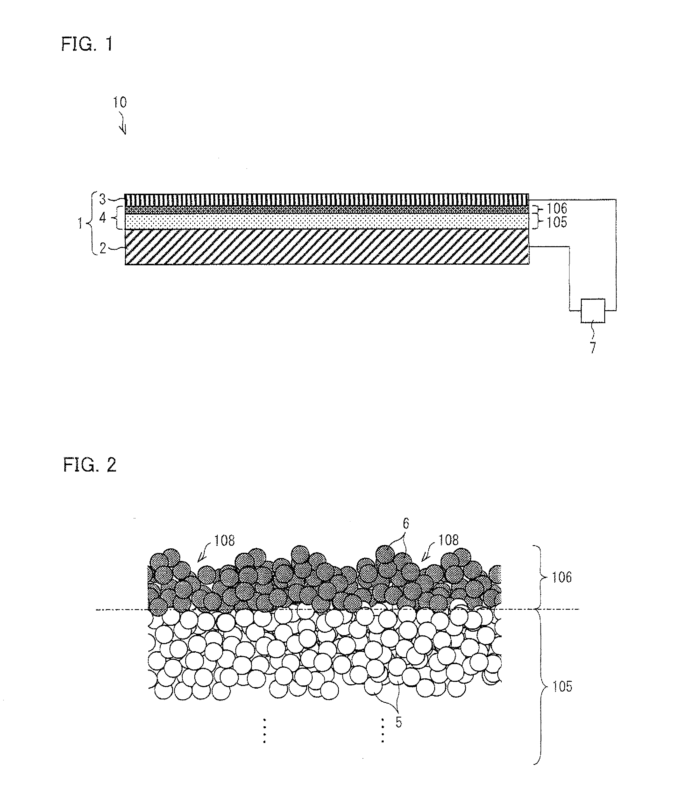Electron emitting element and method for producing electron emitting element
