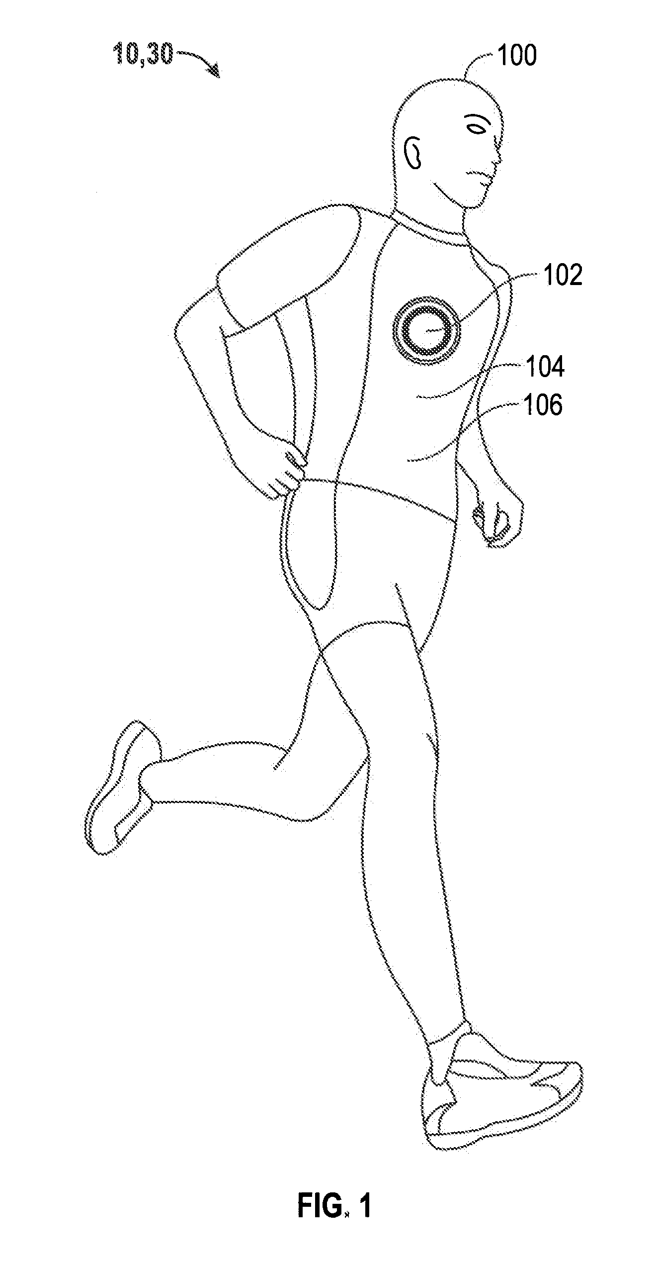 Wearable Athletic Activity Monitoring Methods And Systems