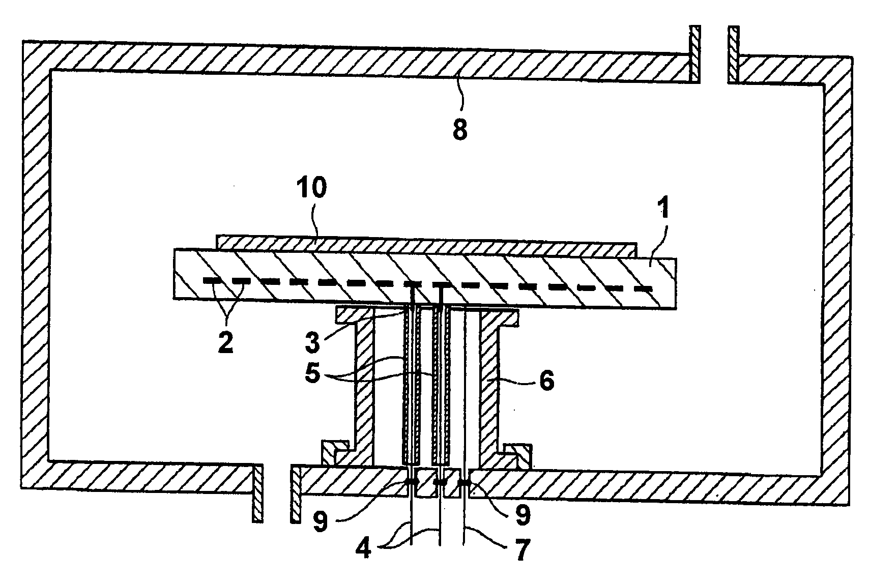 Holder for semiconductor manufacturing equipment