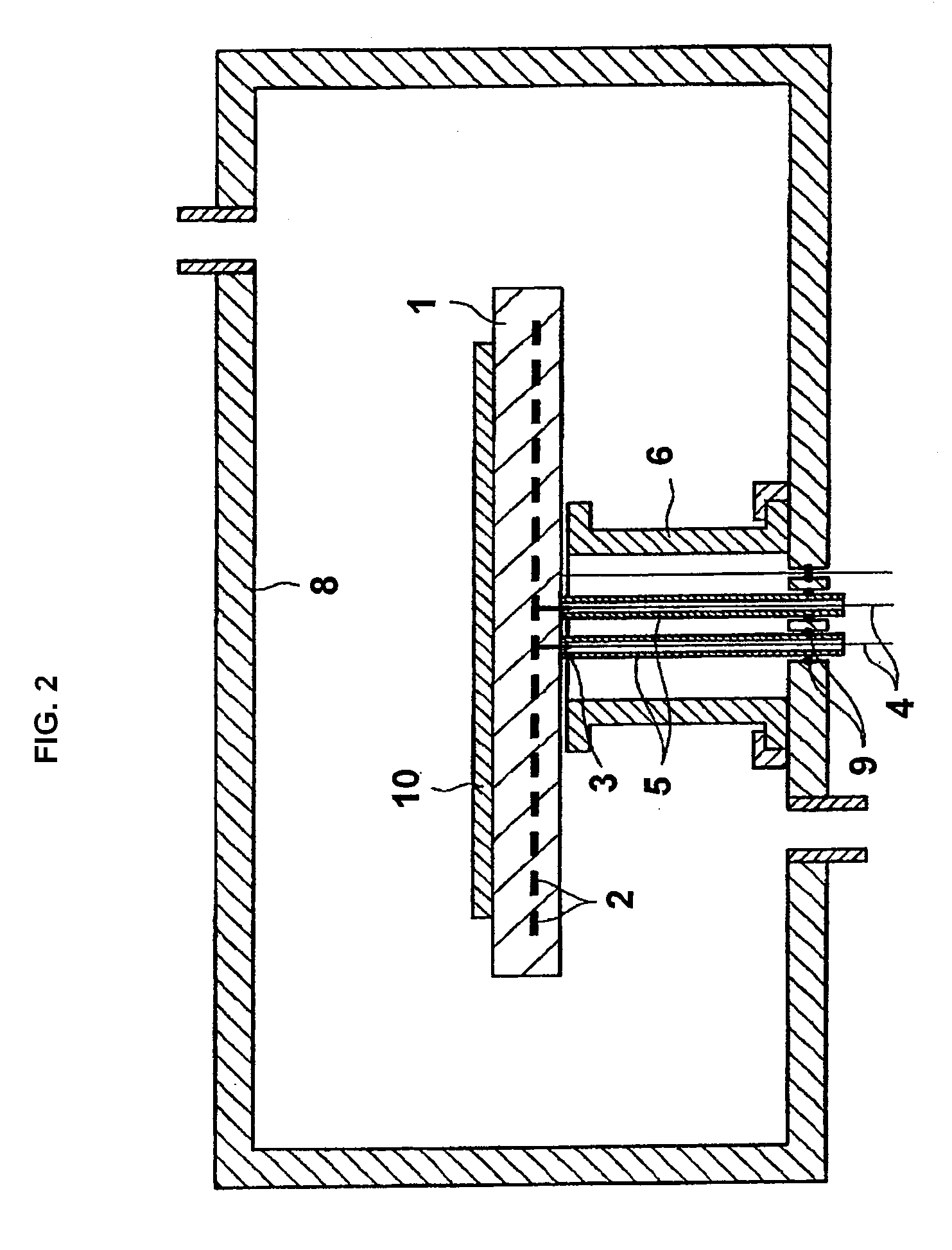 Holder for semiconductor manufacturing equipment