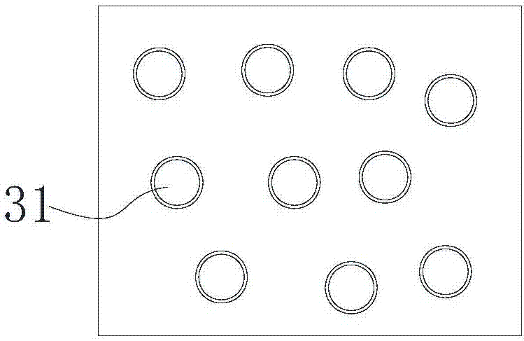 Wear-resisting compound heel lift and preparation method thereof