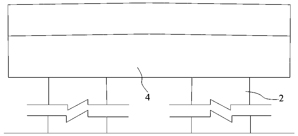Method for prefabricating and assembling large cantilever cover beam