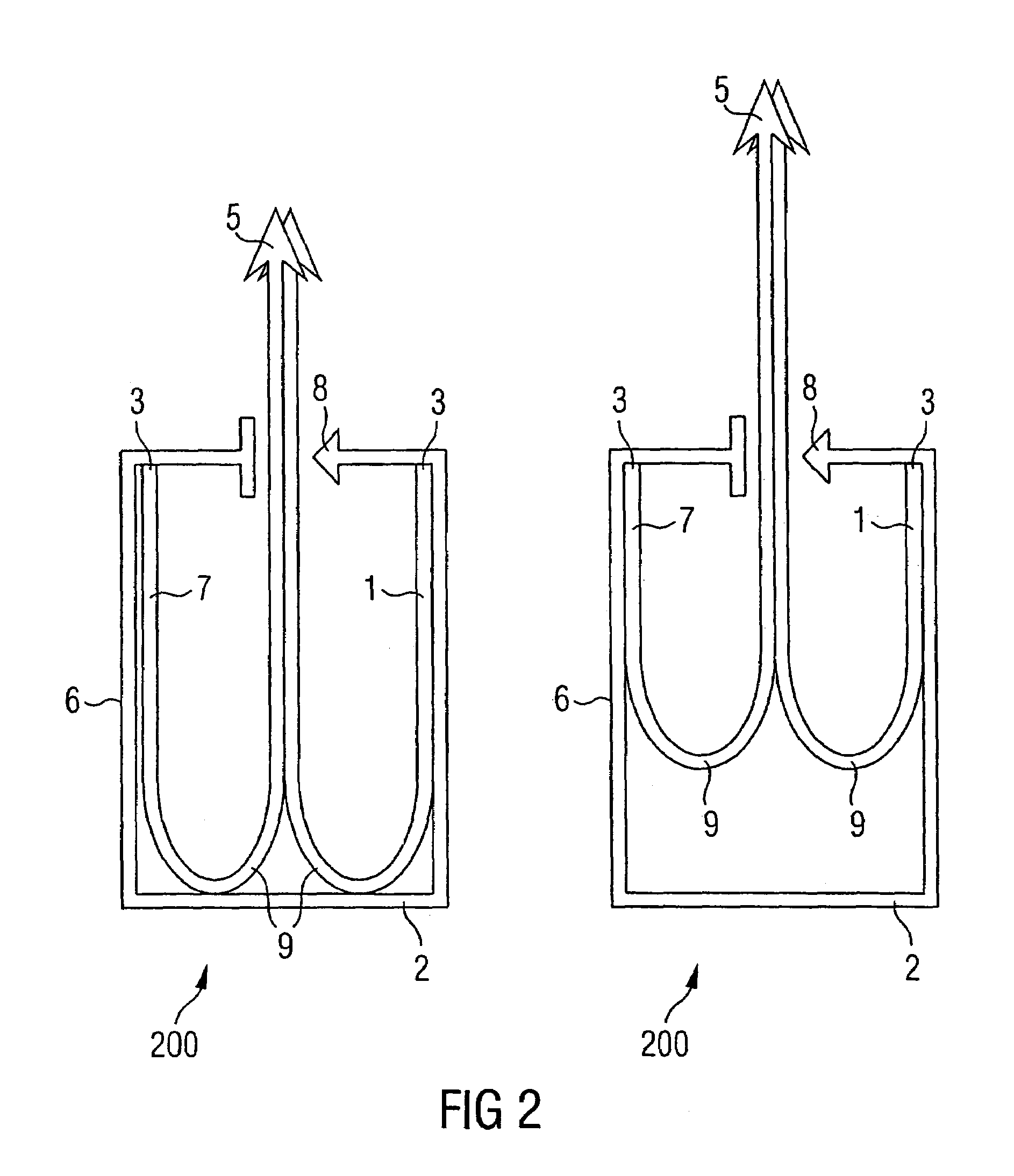 Mounting device for interior equipment in aircraft