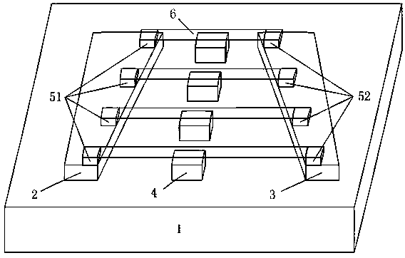 A Curvature Sensor of Multi-Double-End Fixed Beam Structure