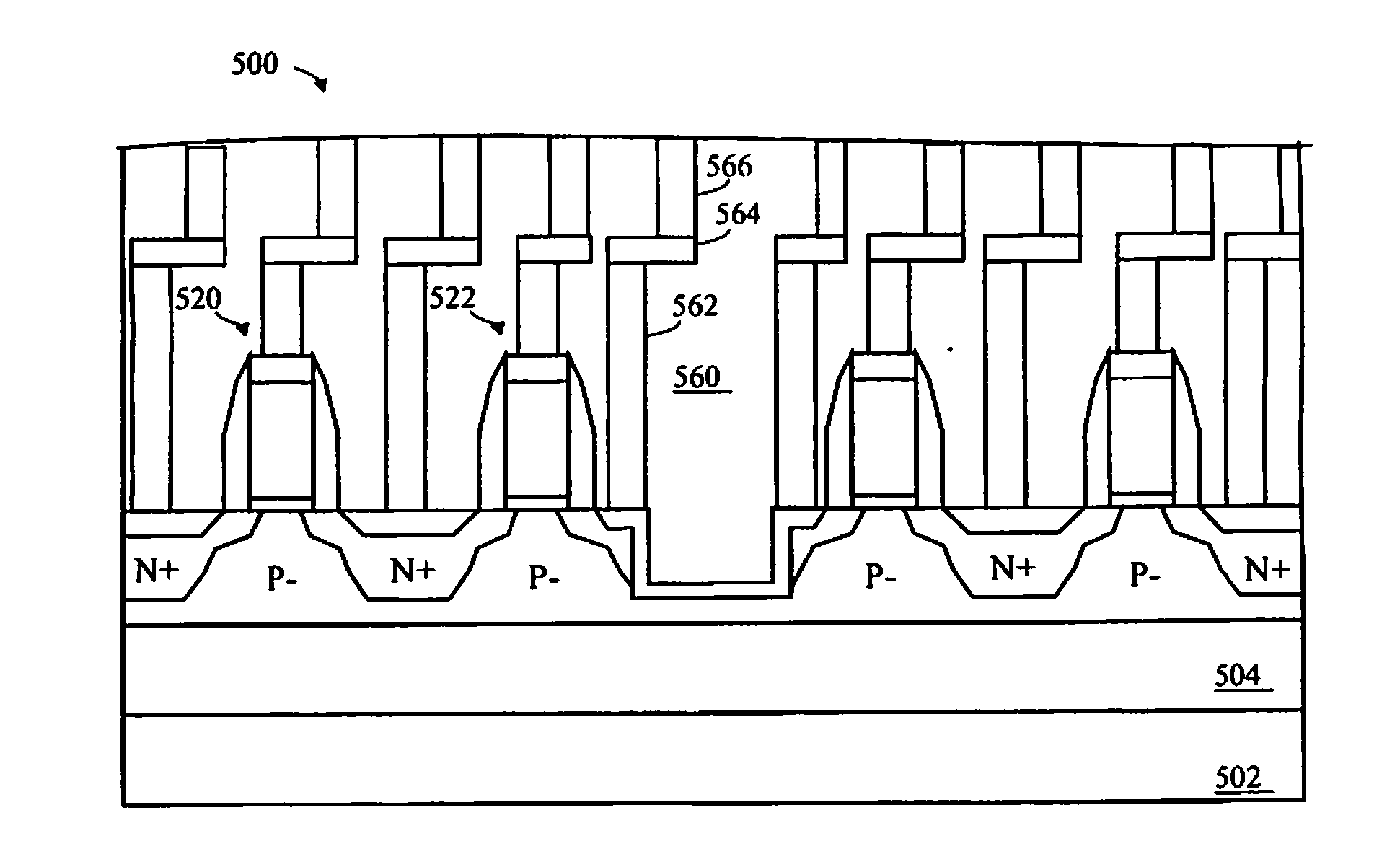 Body contacts for fet in soi SRAM array